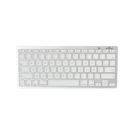 Bluestork BS-KB-MICRO/BT/SP Teclado Bluetooth QWERTY Español Plata y Blanco, Compatible con MAC, PC, Tablet y Smartphone Precio: 33.4999995. SKU: B18R5S84GA