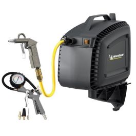 Michelin MIC8024900719390 Compresor de aire de pared MBLGO KG Sin depósito 1,5 CV 8 Bar con carrete integrado Precio: 121.49999983. SKU: B1FNW5HAF2