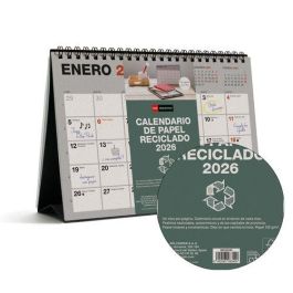 Calendario (2026) Miquelrius Sobremesa Recycled Mensual Para Escribir A5 210X150 Precio: 6.95000042. SKU: B1EE5FBYKA