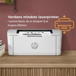 HP M110w Impresora Láser Monocromo Ultracompacta y Eficiente, Impresión Rápida de Alta Calidad con App HP Smart, para Hogar u Oficina