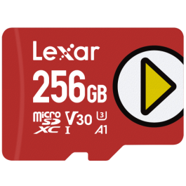 Lexar PLAY microSDXC UHS-I Card 256 GB Clase 10 Precio: 28.9500002. SKU: B1A2AQSGS8