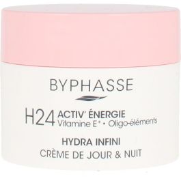 Byphasse 24H Hydra Infini Crema Día y Noche Hidratante 60 ml con SPF8