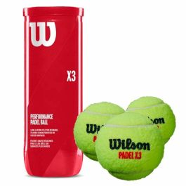 Pelotas de Pádel Wilson Precio: 7.69000012. SKU: B12QDHEJJW