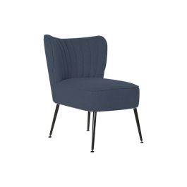 Sillon Scandi DKD Home Decor Azul 64 x 72.5 x 55 cm