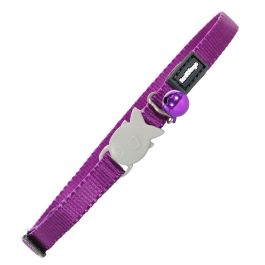 Red Dingo Collar Gato RD Liso Cierre Pez Morado 12mm x 20-32 cm Precio: 5.50000055. SKU: S6103408