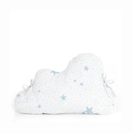 Protector de Cuna HappyFriday Basic Kids Little star Azul 60 x 40 cm Precio: 53.69000021. SKU: B1AGWHYFWM