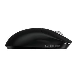 Logitech PRO X SUPERLIGHT 2 SE-BK-EER2-933 - Ratón Gaming Inalámbrico Óptico HERO 2 44000 DPI 60g para Diestros - Negro