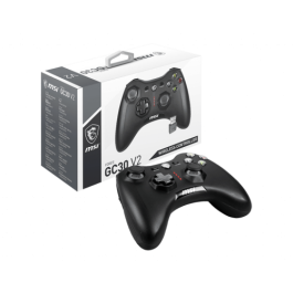 MSI Force GC30 V2 Negro USB 2.0 Gamepad Analógico/Digital Android, PC