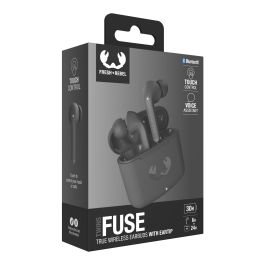 Fresh'N Rebel Auriculares Inalámbricos Twins Fuse Intraauriculares Storm Grey con 30h Batería, Control Táctil, Dual Master y Llamadas Claras Fresh'N Rebel Auriculares Inalámbricos Twins Fuse Intraauriculares Storm Grey con 30h Batería, Control Táctil, Dual Master y Llamadas Claras