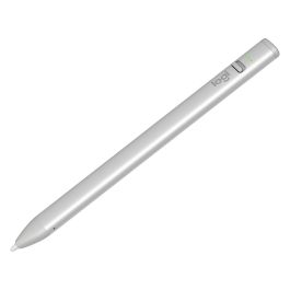 Logitech Crayon - Lápiz Digital para iPad con USB-C, Tecnología Apple Pencil, Compatible con iPad Pro/Air/10ª Gen, Recargable, Sensible a la Inclinación, Rechazo de Palma, Plata Precio: 86.49999963. SKU: S7819939