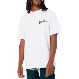 Camiseta de Manga Corta Hombre Dickies DK0A4YJYWHX1 Blanco (L)