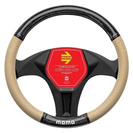 Funda Volante Momo Luxury Wood Beige-Black M MOMLSWC0LXBEB Precio: 21.49999995. SKU: B1EBWFNM4Y