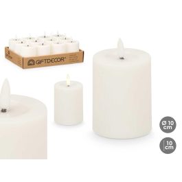 Velon Led Rayada Tacto Cera Giftdecor 6X11CM (24 Unidades) Precio: 68.4999997. SKU: B15NENQQH9