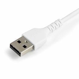Cable USB a Lightning Startech RUSBLTMM30CMW USB A Blanco Cable USB a Lightning Startech RUSBLTMM30CMW USB A Blanco
