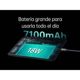 Tablet Oppo Pad Air Qualcomm Snapdragon 680 4 GB RAM 128 GB Gris