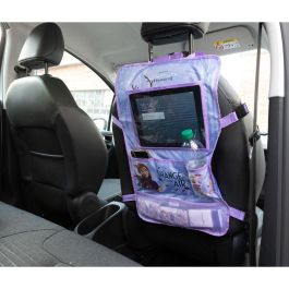 Disney Frozen CZ10273 Organizador de Coche para Asiento Trasero con 6 Bolsillos y Soporte para Tablet 10 pulgadas 36x58cm