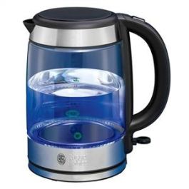 Russell Hobbs 21600-57 Hervidor de Agua de Cristal, 1.7L, Luz Azul Precio: 65.49999951. SKU: B1KN82GQKK