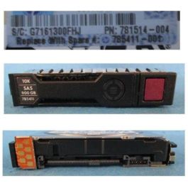 Hewlett Packard Enterprise Disco duro SAS hot-plug 900GB
