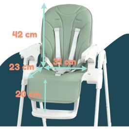 Looping CH100VT Trona Multiposición con Respaldo Reclinable, Reposapiés Ajustable, Bandeja Adaptable y Extraíble que Crece con el Niño Looping CH100VT Trona Multiposición con Respaldo Reclinable, Reposapiés Ajustable, Bandeja Adaptable y Extraíble que Crece con el Niño
