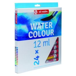 Talens Art Creation Set De Acuarelas 24 Tubos De 12 mL, Colores Surtidos, Ideal Para Artistas Precio: 11.49999972. SKU: S8418276