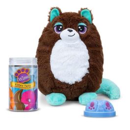 Bizak Peluche Gato Mimimiau Tira y Wow de 24 cm. Juguete interacivo para niños +4 años, ¡les encanta meterse en todos los agujeros! Modelos Surtidos