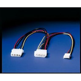 ROLINE 11.03.1010 Y KABEL 4POL.HDD/4POL.(HDD+FDD) Cable Molex 4-pin a Molex 4-pin, 0.3m