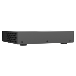 QNAP QSW-3205-5T switch No administrado 10G Ethernet (100/1000/10000) Escritorio Negro QNAP QSW-3205-5T switch No administrado 10G Ethernet (100/1000/10000) Escritorio Negro