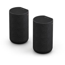 Sony SA-RS5 Altavoces traseros inalámbricos con batería integrada – negros (Par)
