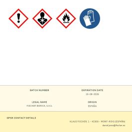 Fischer Espuma Poliuretano para Tejas 750 ml - Adherente, Cortable, Lijable y Pintable
