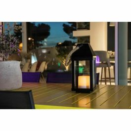 Linterna solar LED LUMISKY - Ø13,5x30,2cm - Blanco cálido