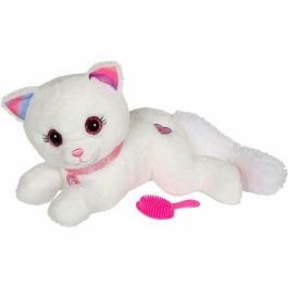 Peluche - Gipsy Toys - Gato Cuty Bella Fashionista - 30cm - Blanco Rosa Precio: 47.88999952. SKU: B156HWZD5W