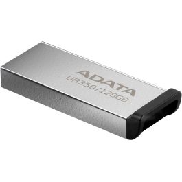 ADATA UR350 Memoria USB 128 GB Negro Plata USB-A 3.2 Gen 1