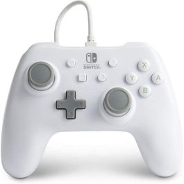 Mando Con Cable Nintendo Switch Blanco POWER A 1517033-01 Precio: 25.276900278299998. SKU: S7808041