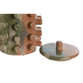 DKD Home Decor Tibor Moderno Multicolor Gres 16 x 16 x 19 cm