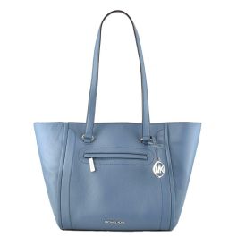 Bolso Mujer Michael Kors Carine Azul 43 x 28 x 13 cm Precio: 210.49999982. SKU: B13WSP942D