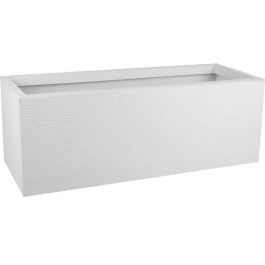 PLASTIC EDA Planter Graphit Up - 57 L - Dimensiones 79.5 x 29.5 x 29.5 cm - Ceruse blanco Precio: 66.59000018. SKU: S7106126