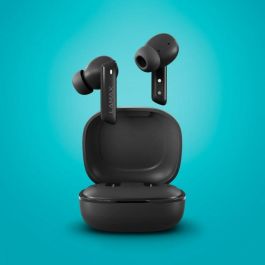 Lamax Auriculares In-Ear Clips1 ANC Negro Bluetooth 5.3 Batería 44 Horas
