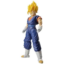 Bandai Figure-Rise Standard Super Saiyan Vegetto Model Kit - Dragon Ball, Sin Pegamento, 14+ Años, Incluye Accesorios