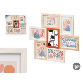 Portafoto Multiple 6 10X15Cm Con Metal Giftdecor (6 Unidades) Precio: 55.50000049. SKU: B132RHGSYT