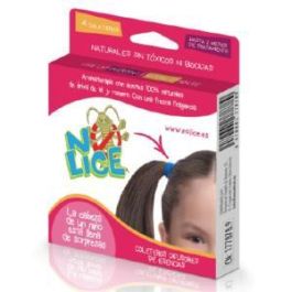 NO LICE Coletero Anti-Piojos Rosa/Azul 4 Unidades Precio: 10.50000006. SKU: B14MBLC8S2