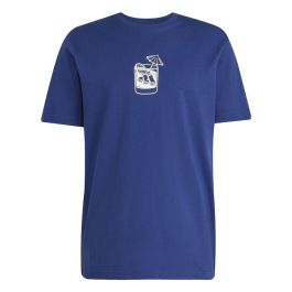 Camiseta de Manga Corta Hombre Adidas Drink Azul 15-16 Años Precio: 28.5076. SKU: B136Y97MC5