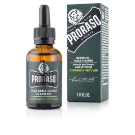 Proraso CYPRESS & VETYVER Aceite para Barba 30 ml Precio: 7.49999987. SKU: S4245081