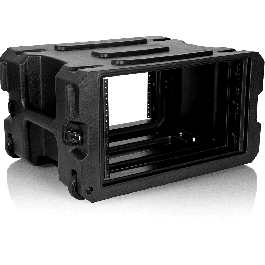 Gator Rack Flightcase G-Pro para 6 Unidades - 19" con Ruedas