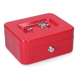 Caja de caudales cfc09 200x160x90mm rojo m13395 micel Precio: 17.5000001. SKU: S7920120