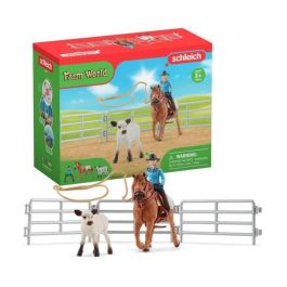 Schleich SCH342577 Cowboy Team y sus Lassos - Rango Mundial Agrícola Precio: 32.88999978. SKU: B14E8Z6QTT