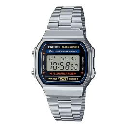 Reloj Hombre Casio VINTAGE Gris Plateado (Ø 36 mm) (Ø 34 mm) Precio: 75.68999999. SKU: S7233030