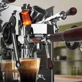 Cafetera Express de Brazo Cecotec Baristeo Iconic 2440 W Negro 15 bar 1,7 L