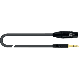 Quiklok Cable de Micrófono XRL-Jack Stereo - PVC, 10 Metros Precio: 16.50000044. SKU: B1EJKZ83SF