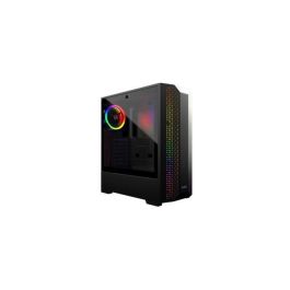 Mred - ATX Gaming PC Housing - Black RGB Dream Eyes