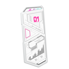 ASUS ROG Strix Arion Hatsune Miku Edition Caja Externa SSD M.2 Blanca 10 Gbit/s